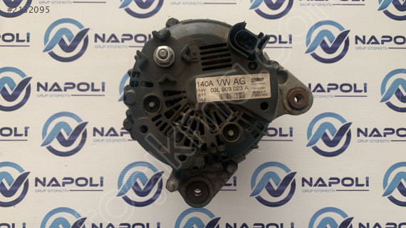 03L903023A VW GOLF-CADDY-JETTA-POLO-TİGUAN ŞARJ DİNAMOSU