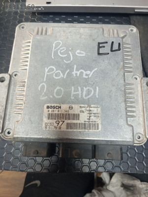 0281011342 MOTOR BEYNİ PEUGEOT PARTNER 2.0 HDI