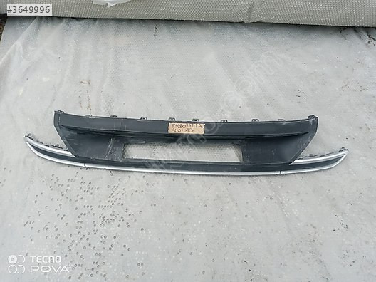 AUDİ A3 ARKA TAMPON DİFÜZÖR 2020-2023 OEM 8Y4807521A ÇIKMA SÖKME