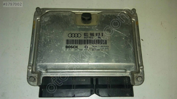 Audi A3 8L 1.8 20V Motor Beyni / 8D1906018B