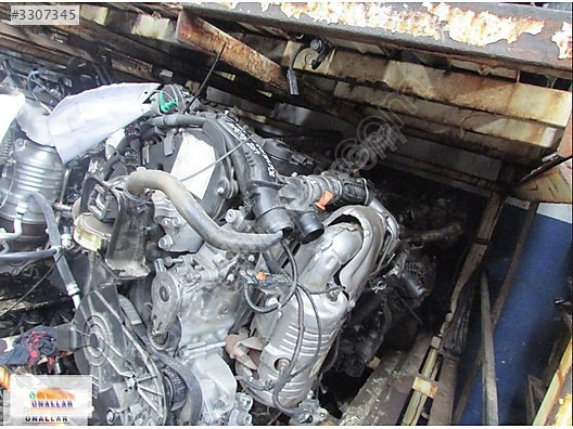 PEUGEOT 2008 1.6 DCİ KOMPLE MOTOR ÜNALLAR OTO YEDEK PARÇADA