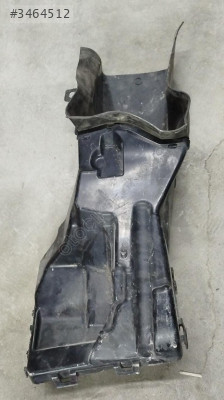 Citroen Berlingo Intercooler hava kanalı kılavuzu A3076532