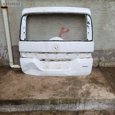 Fiat fiorino bagaj kapağı