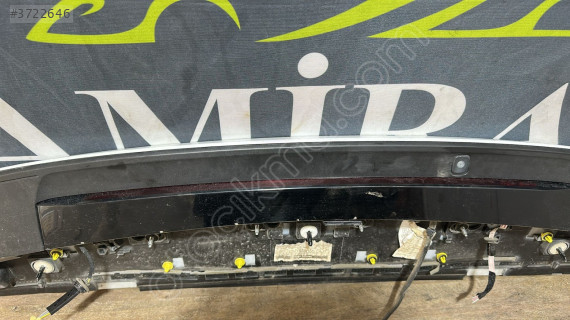 2018 VOLVO V40 XC90 D5ARKA BAĞAJ 3.STOP VE BAĞAJ RÜZGARLIĞI