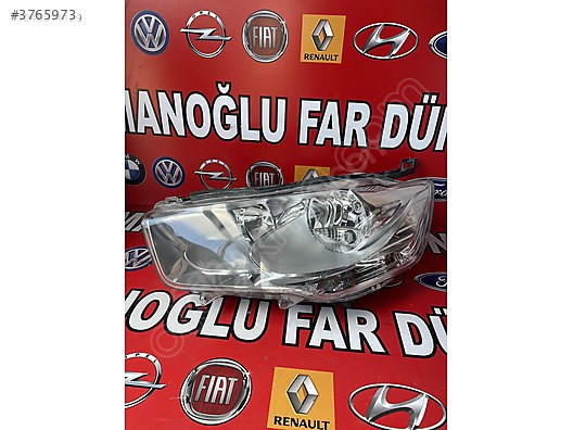PEUGEOT 301 CİROEN C VE ELİYSE SOL ÖN FAR ÇIKMA ORJİNAL