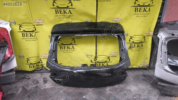 OPEL CORSA F BAGAJ ÇIKMA ORJİNAL YEDEK PARÇA