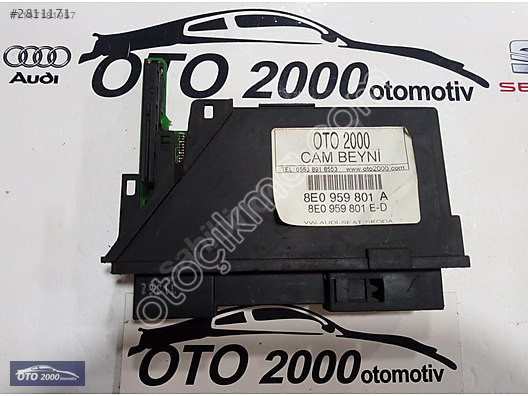 8E0959801A-8E0959801D-8E0959801E AUDİ A4 2000-2006 CAM BEYNİ