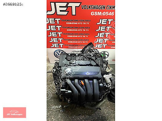 JETTA BLR 2.0 FSİ KOMPLE DOLU MOTOR