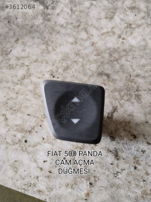 FİAT PANDA 500 ORJİNAL TEKLİ CAM AÇMA DÜĞMESİ