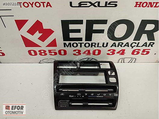 TOYOTA COROLLA SIFIR GÖGÜS TEYP ÇERÇEVE 93-98 OEM NO:55405-12690