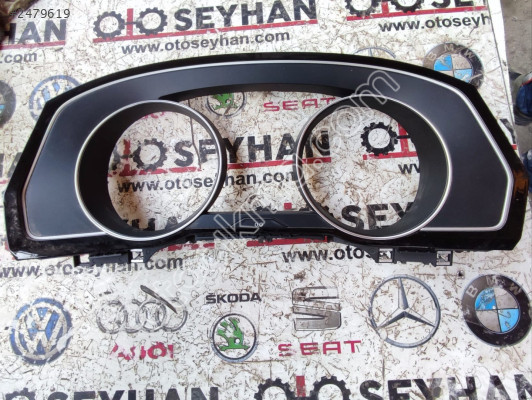 3G1858366 Passat b8 kilometre saati cercevesi