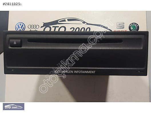 2G0035126-2G0 035 126 GOLF 7,5 CD ÇALAR