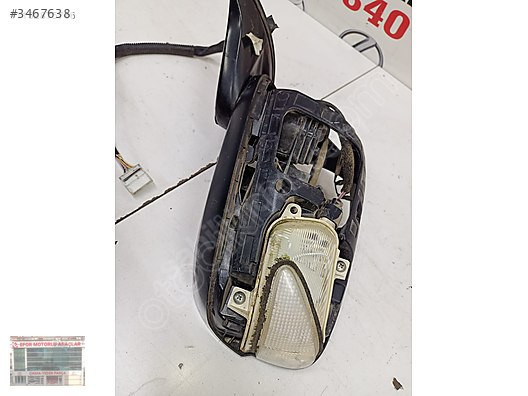HONDA JAZZ ORJİNAL ÇIKMA SOL ÖN AYNA 08-10