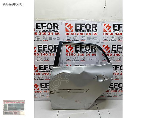 TOYOTA AURİS SOL ARKA KAPI ÇIKMA ORJİNAL YEDEK PARÇA 07-12