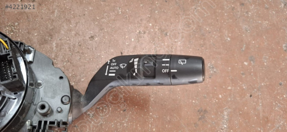 NISSAN QASHQAI FAR SİLGİ KOLU KOMPLE TAKIM