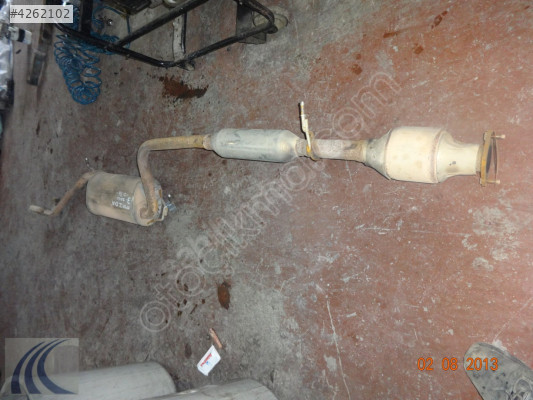 MAZDA 3 2012 ÇIKMA EKZOS KATALİZATÖRLÜ