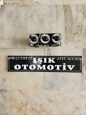 Mitsubishi colt kalorifer kontrol paneli çıkma orjinal