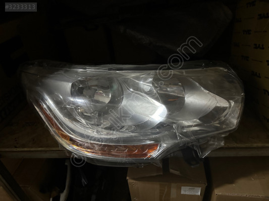 Citreon c4 ön sağ far