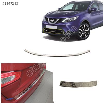 Nissan Qashqai Arka Tampon Eşik+Ön Tampon Çıta Takım