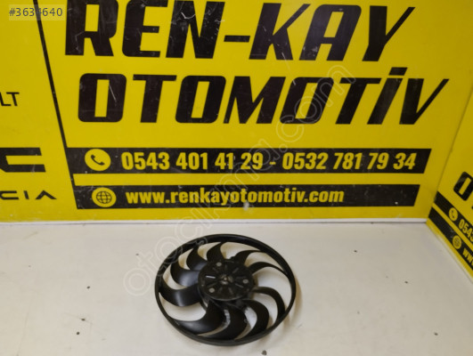 5001634-05 RENAULT TRAFİC 3 FAN ORJ ÇIKMA RENKAY OTO KOCAELİ