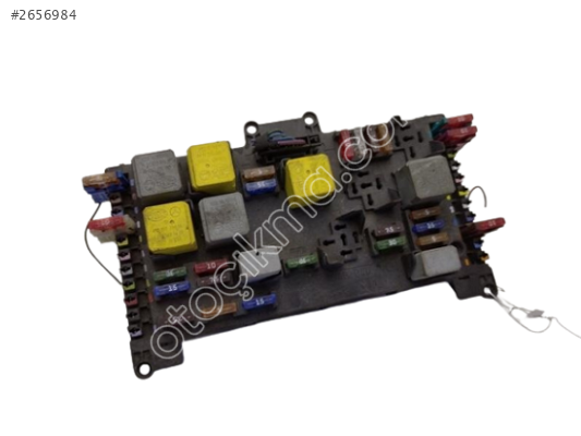 Mercedes Vito Sigorta Kutusu А6395450401 518878004 Orijinal