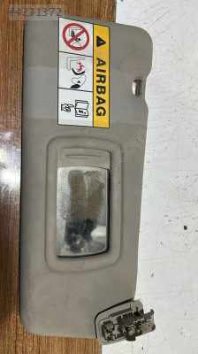 2015-2016 FLUENCE İCON SAĞ GÜNEŞLİK ORJ ÇIKMA