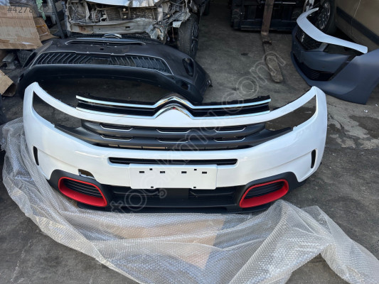 Citroen c5 aircross ön tampon dolu