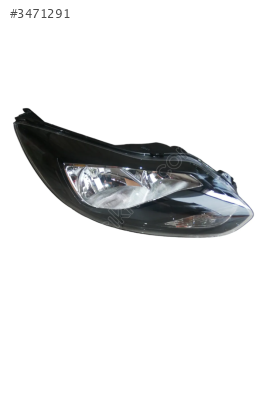 Ford Focus 3 Sağ Far Siyah Zemin 2011-2014 (WAGENBURG)
