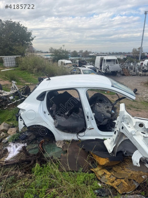 RENAULT CLİO5,5 ÇIKMA TAVAN ARKA KASA KUPA