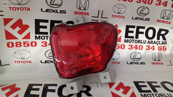 OYOTA RAV4 SIFIR ORJİNAL REFLEKTÖR 06OEM81457-42010