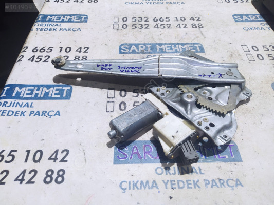 ÇIKMA TOYOTA AVENSİS SAĞ ARKA CAM KRİKOSU K-238