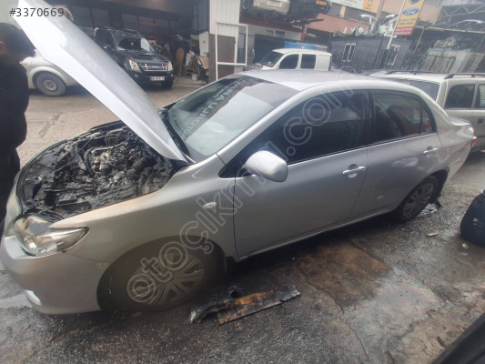 Toyota Corolla Sol MARŞBİYEL Çıkma Orjinal