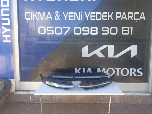 HYUNDAİ BAYON 2024-2025 SAĞ-ORTA-SOL GÜNDÜZ LEDLERİ ORİJİNAL