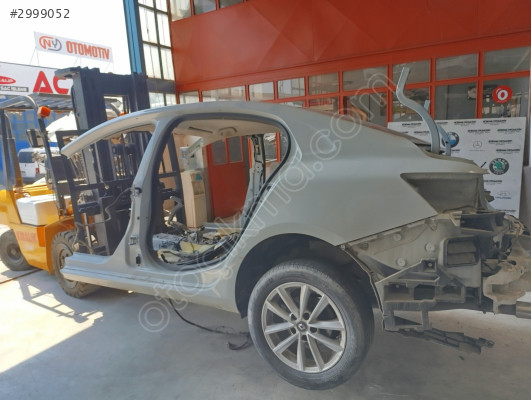 Megane 4 tavan arka