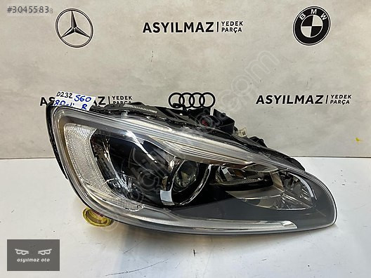VOLVO S60 XENON SAĞ FAR 8 FİŞLİ OEM 31420109