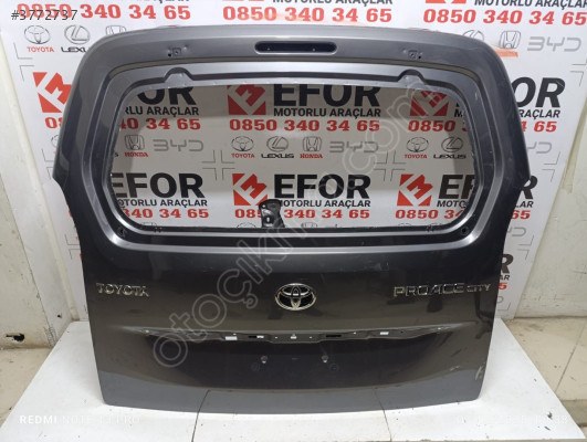 TOYOTA PROACE CITY 19-22 ÇIKMA ORJİNAL BAGAJ KAPAĞI