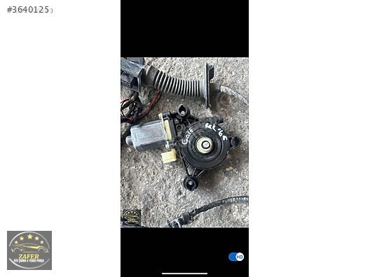 GOLF 7 SOL ÖN CAM MOTORU ZAFER OTO