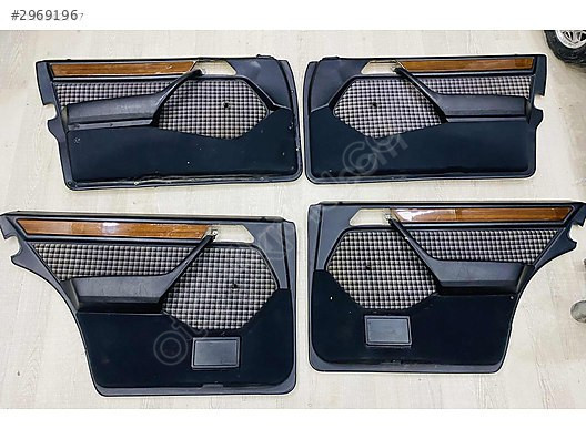 MERCEDES W124 SPORTLİNE KAPI DÖŞEME TAKIMI ORJİNAL