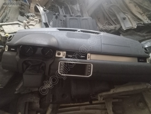 Range Rover göğüs