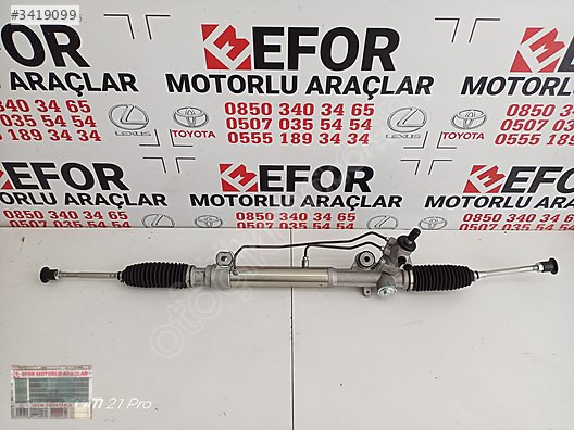 TOYOTA HİLUX DİREKSİYON KUTUSU SIFIR YEDEK PARÇA