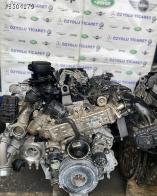 BMW F15 X5 2.5d N47 N47D20D Çıkma Motor