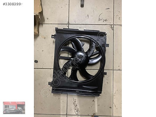 Nissan Micra 2011/2018 K13 Fan Sıfır Orjinal Parça