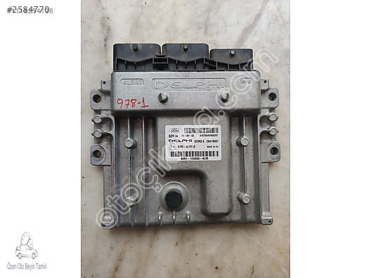 Ford Focus C-Max 2.0 TDCI Motor Beyni BV61-12A650-ACM - DCM3