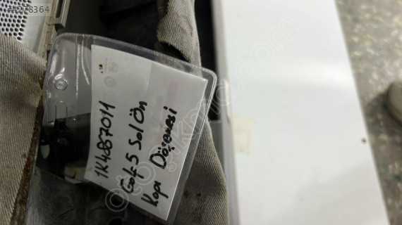 GOLF 5 04-11 ÇIKMA KAPI DÖŞEMESİ - SOL ÖN - 1K4867011