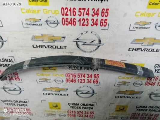 CHEVROLETCAPTİVAÖN TAMPON ALT SAĞ SPOYLER OEM 20956386 ÇIKMAPARÇA