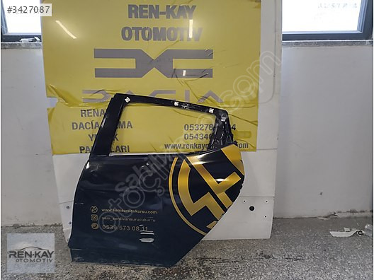RENAULT CLİO 4 SOL ARKA KAPI ORİJİNAL ÇIKMA RENKAY OTO KOCAELİ