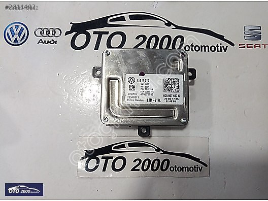 4G0907697G GOLF-CADDY-AMAROK-PASSAT-POLO XENON FAR BEYNİ