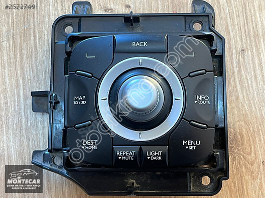 RENAULT MEGANE 3 NAVİGASYON KUMANDA PANELİ HATASIZ MONTECAR