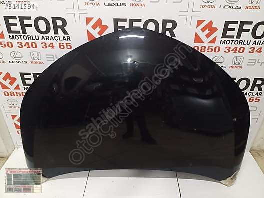 TOYOTA COROLLA ORJİNAL ÇIKMA MOTOR KAPUTU 13-18