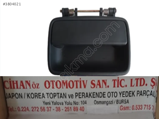 KİA BONGO DIŞ KAPI KOLU ÖN SAĞ-SOL 1997-2004 0K60A-58410